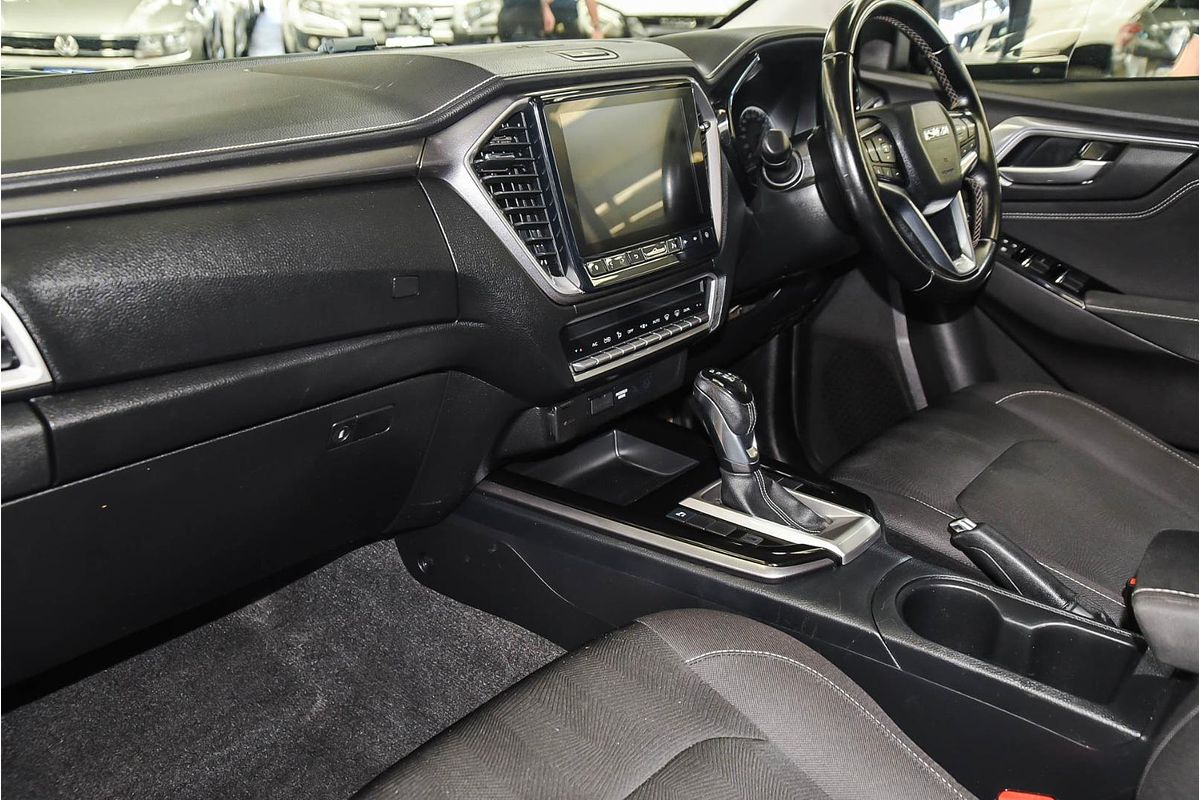 2020 Isuzu D-MAX LS-U High Ride Rear Wheel Drive