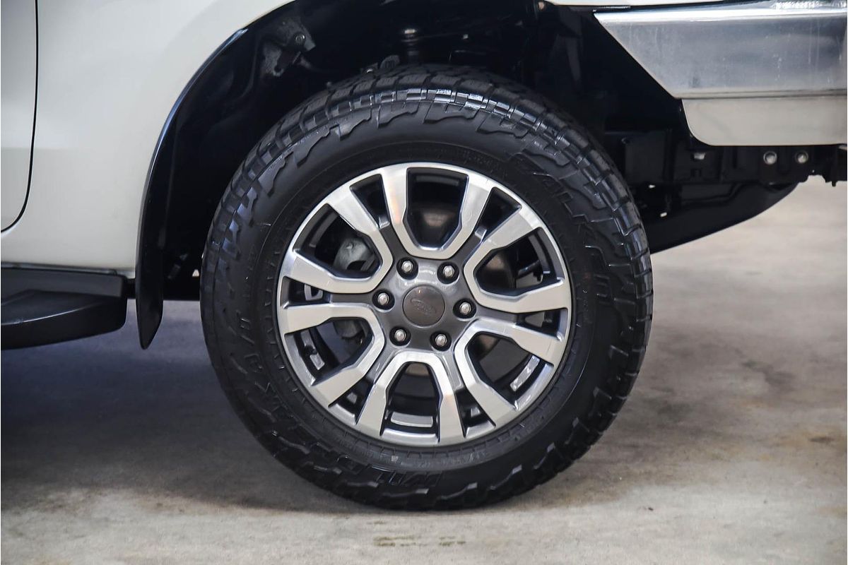 2016 Ford Ranger XLT PX MkII 4X4