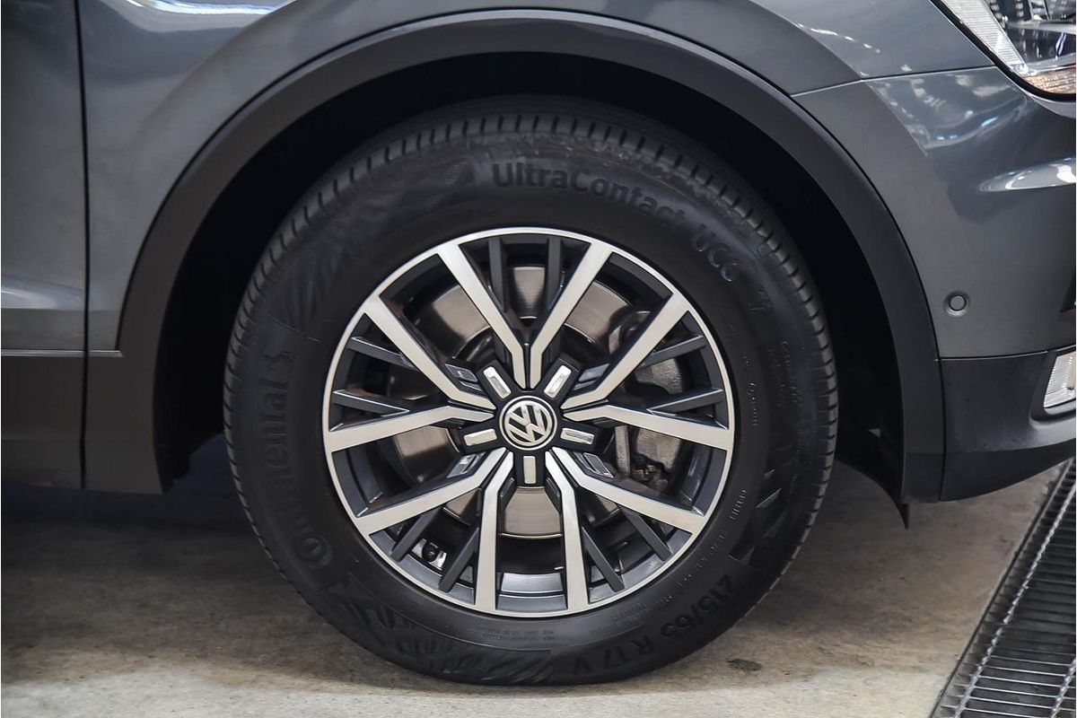 2017 Volkswagen Tiguan 132TSI Comfortline 5N