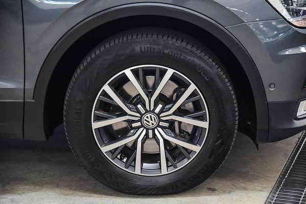 2017 Volkswagen Tiguan 132TSI Comfortline 5N