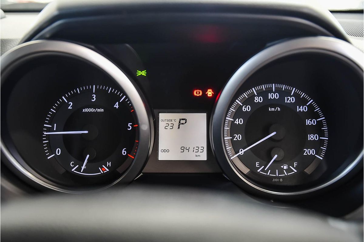 2017 Toyota Landcruiser Prado GXL GDJ150R