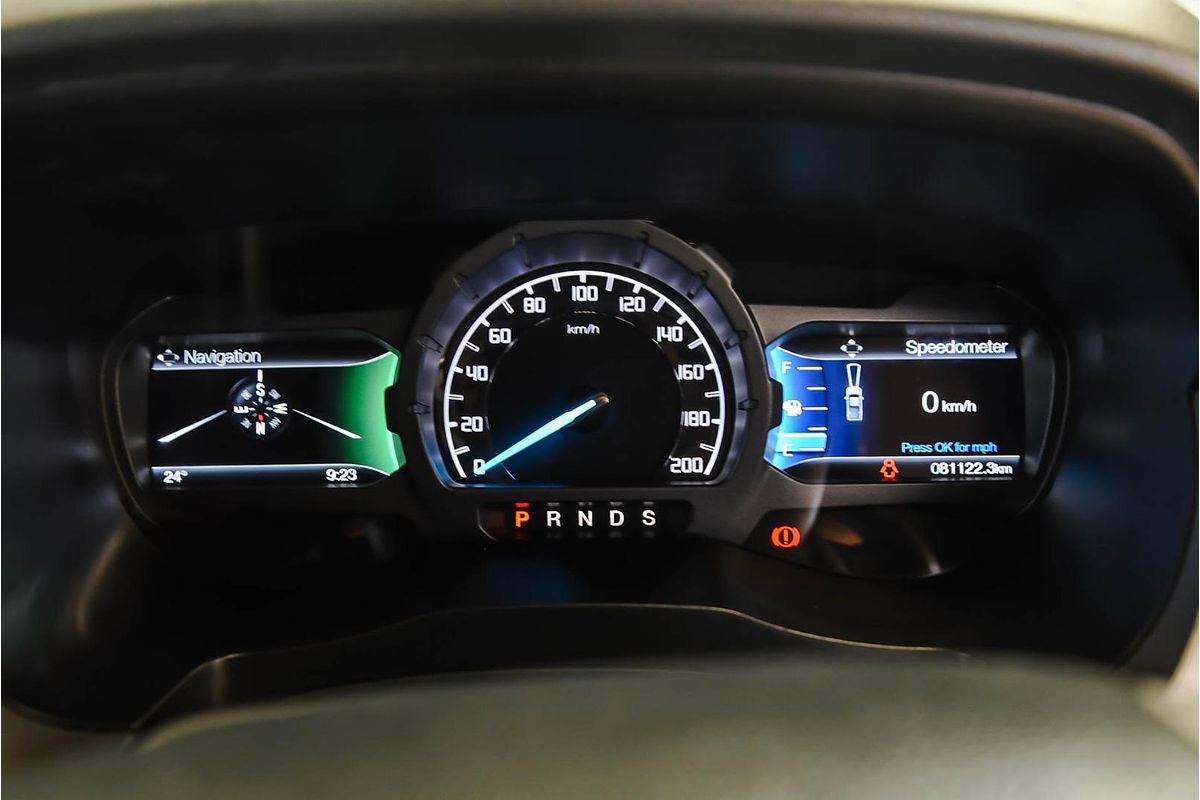 2016 Ford Ranger XLT PX MkII 4X4