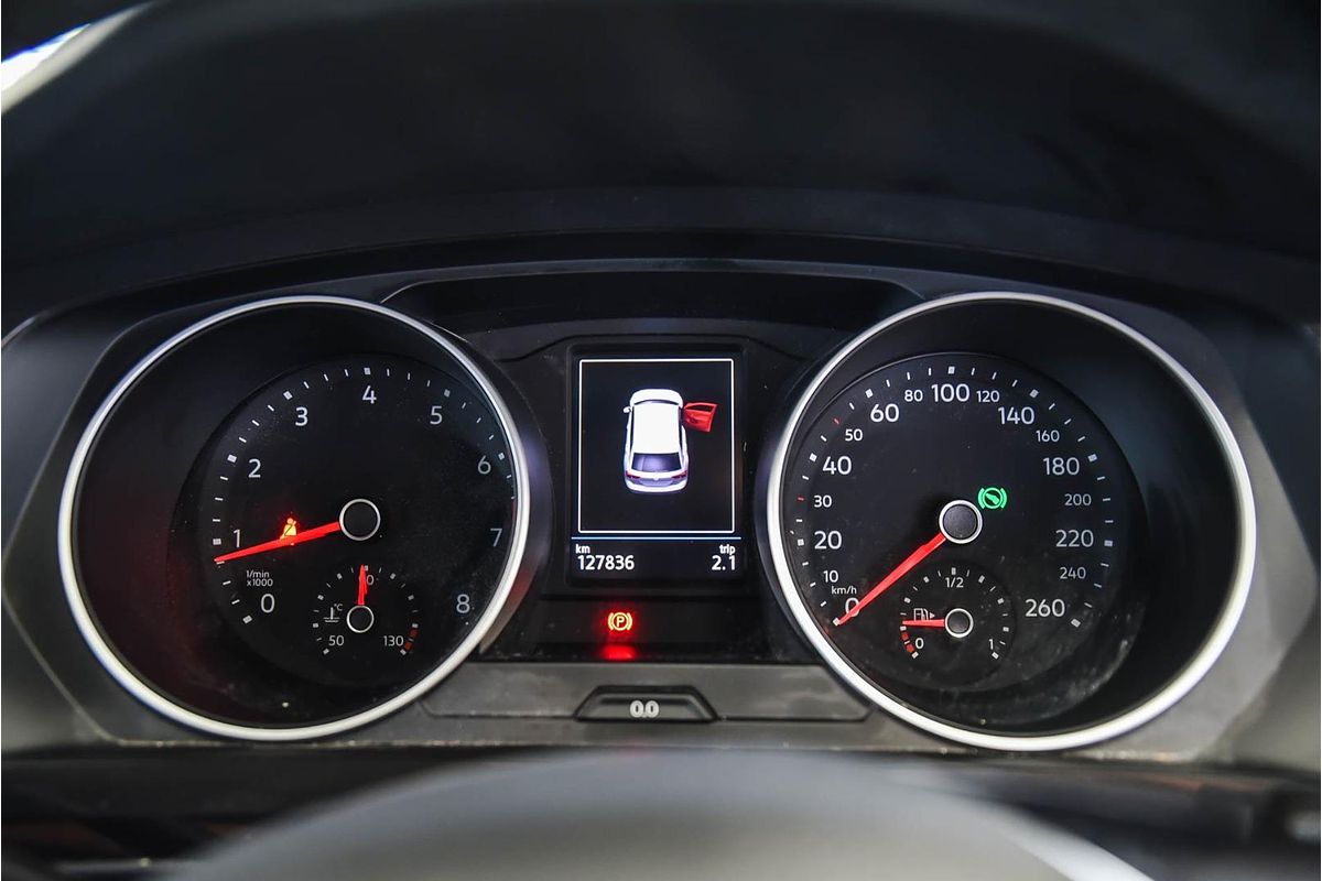 2017 Volkswagen Tiguan 132TSI Comfortline 5N