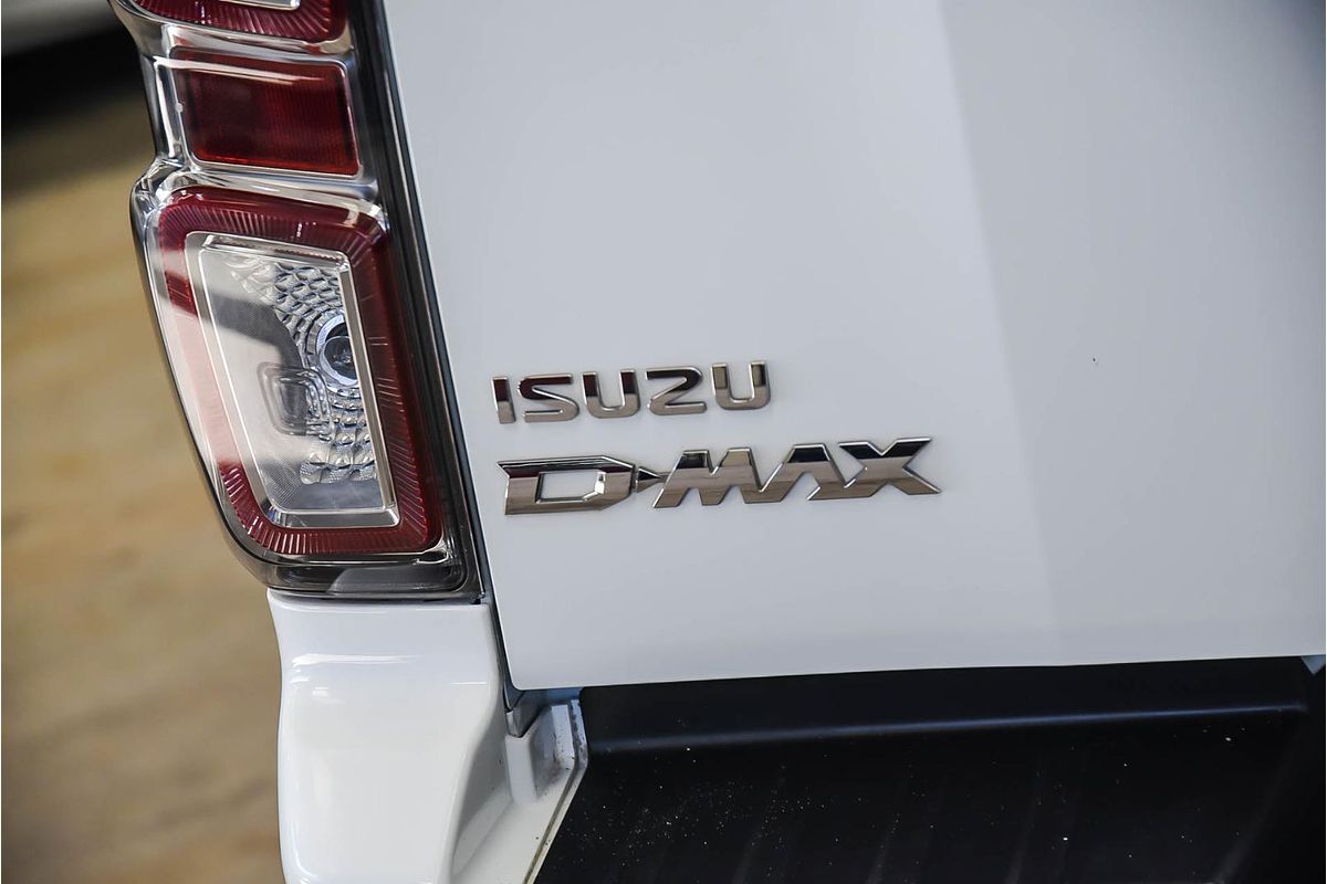 2020 Isuzu D-MAX LS-U High Ride Rear Wheel Drive