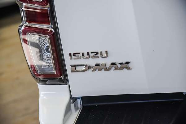 2020 Isuzu D-MAX LS-U High Ride Rear Wheel Drive