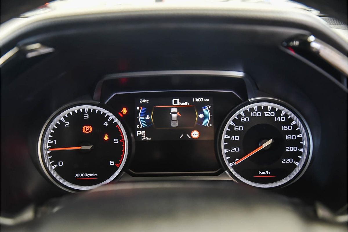 2020 Isuzu D-MAX LS-U High Ride Rear Wheel Drive