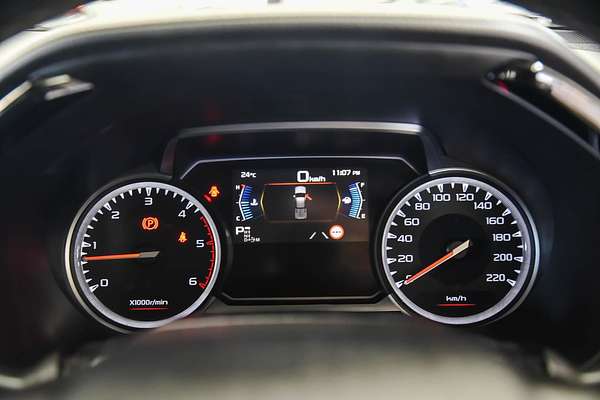2020 Isuzu D-MAX LS-U High Ride Rear Wheel Drive