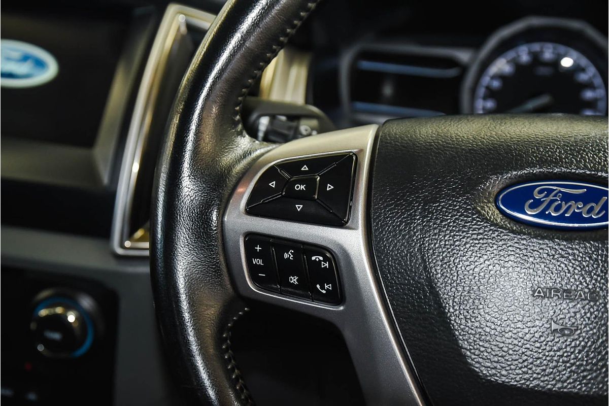 2016 Ford Ranger XLT PX MkII 4X4
