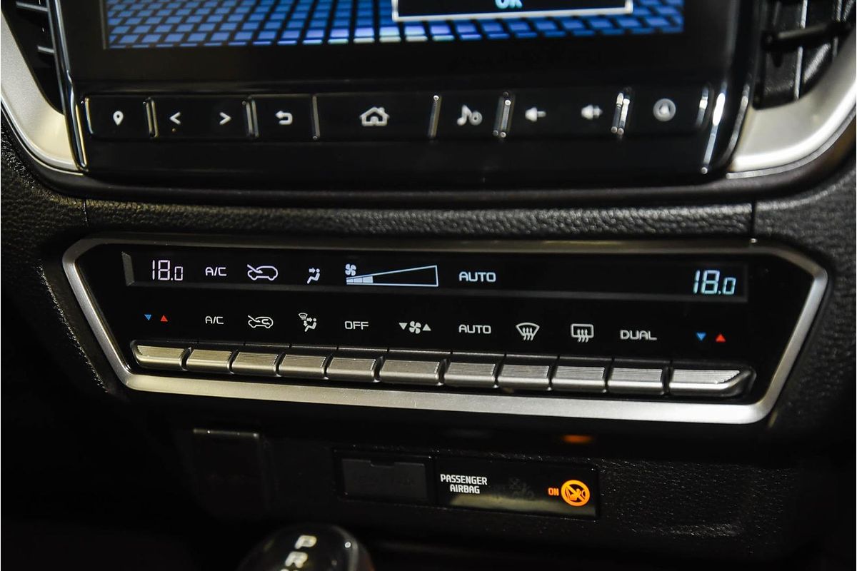 2020 Isuzu D-MAX LS-U High Ride Rear Wheel Drive