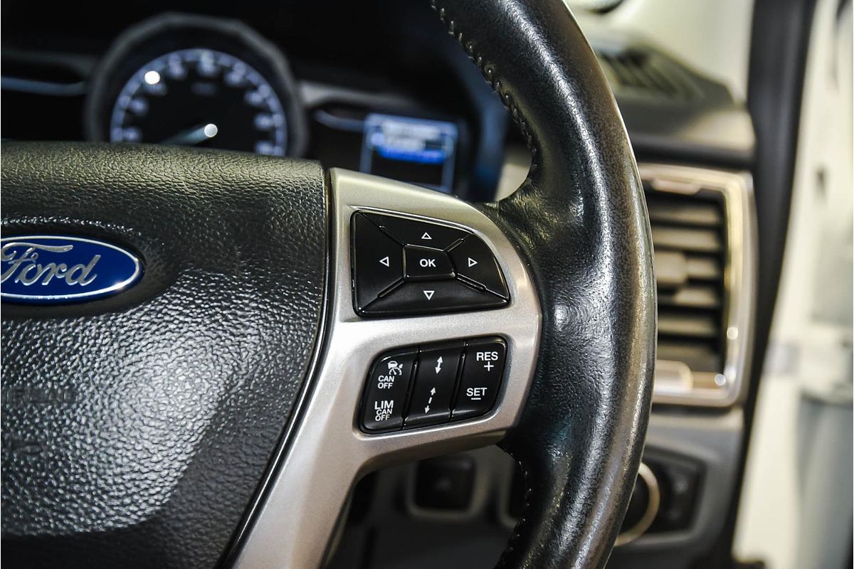 2016 Ford Ranger XLT PX MkII 4X4