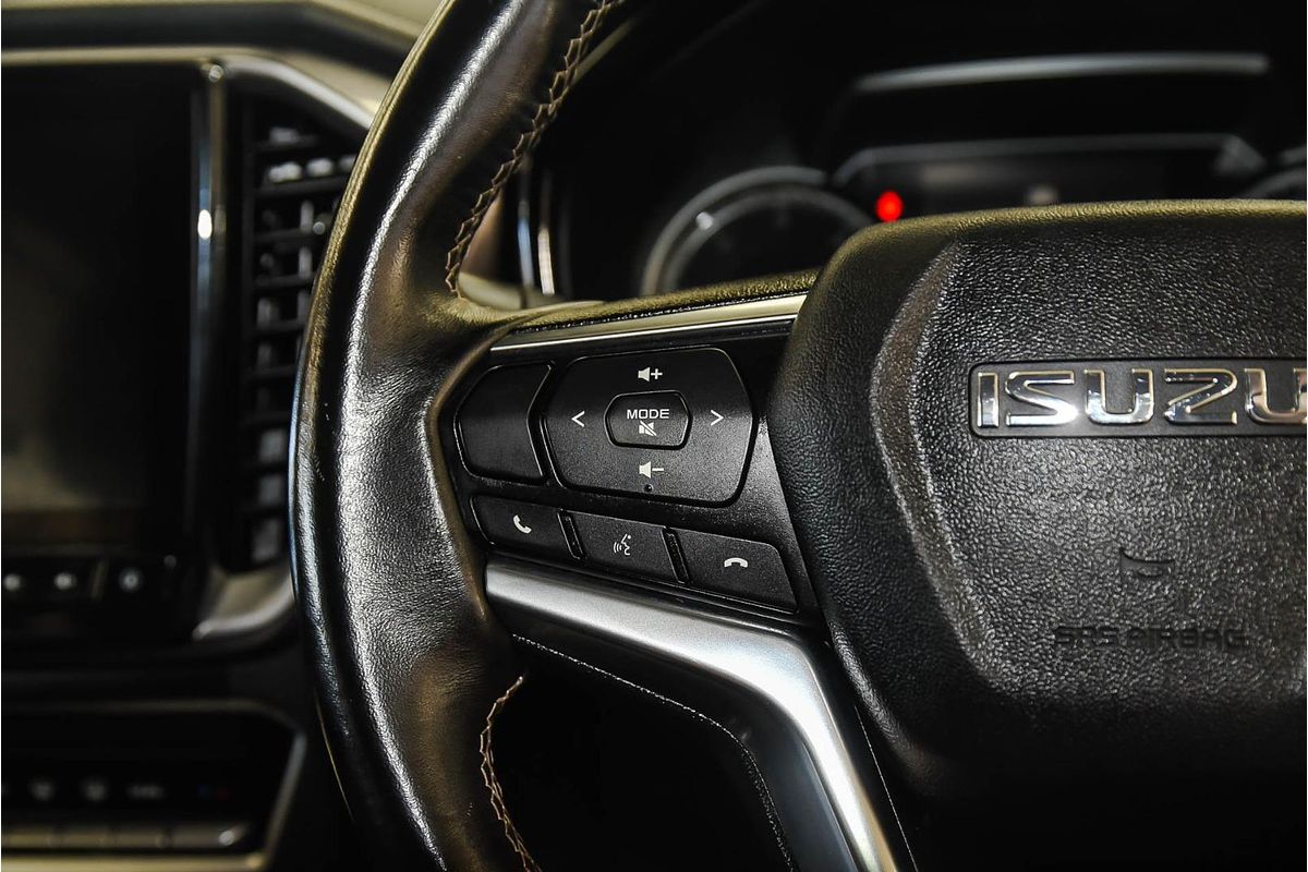 2020 Isuzu D-MAX LS-U High Ride Rear Wheel Drive