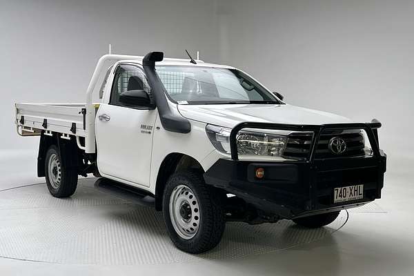 2017 Toyota Hilux SR GUN126R 4X4