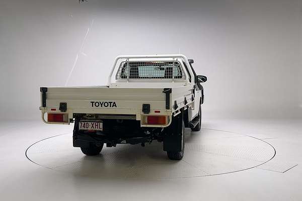 2017 Toyota Hilux SR GUN126R 4X4