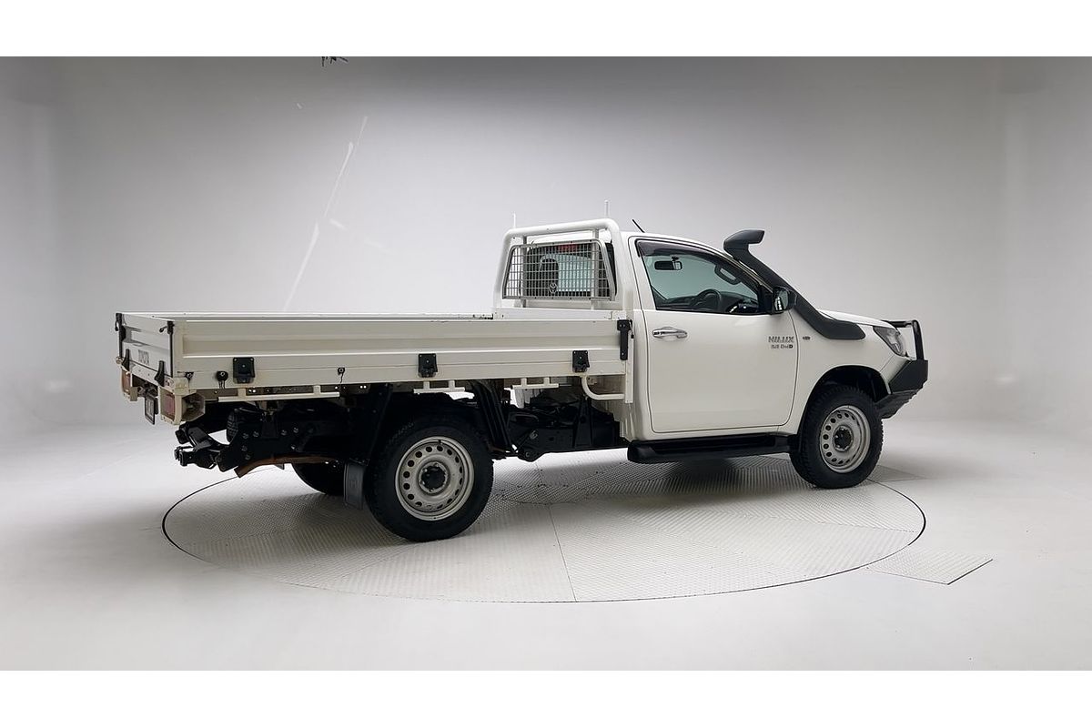 2017 Toyota Hilux SR GUN126R 4X4