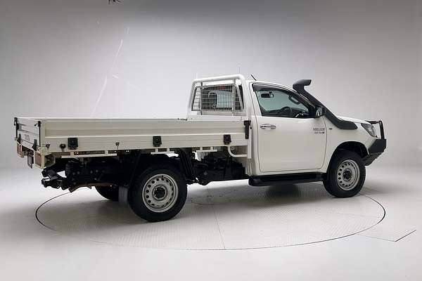 2017 Toyota Hilux SR GUN126R 4X4