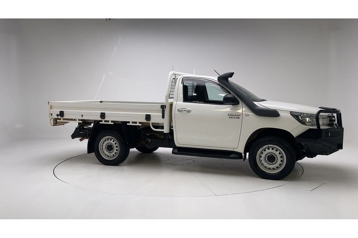 2017 Toyota Hilux SR GUN126R 4X4