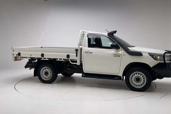 2017 Toyota Hilux SR GUN126R 4X4