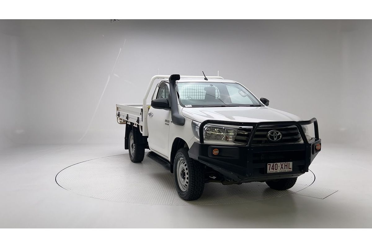 2017 Toyota Hilux SR GUN126R 4X4