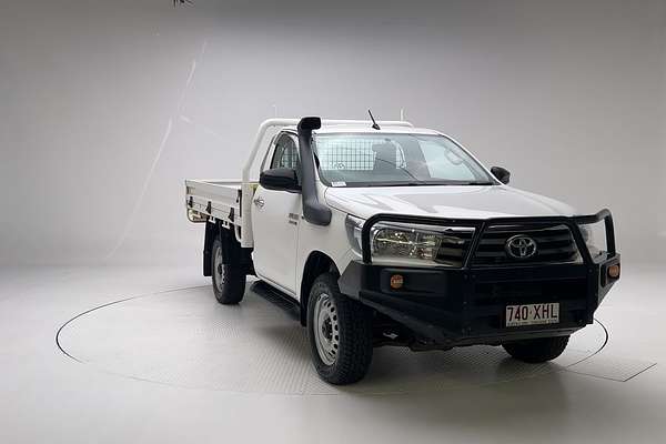 2017 Toyota Hilux SR GUN126R 4X4