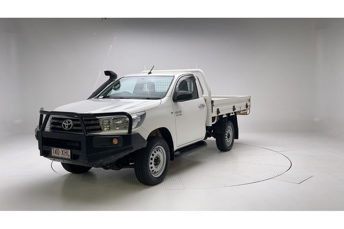 2017 Toyota Hilux SR GUN126R 4X4