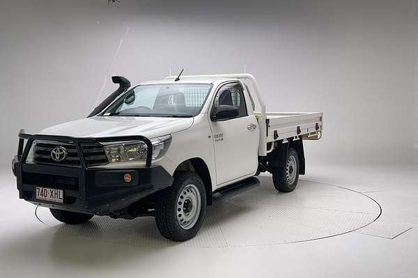 2017 Toyota Hilux SR GUN126R 4X4