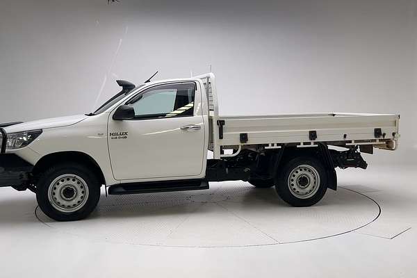 2017 Toyota Hilux SR GUN126R 4X4