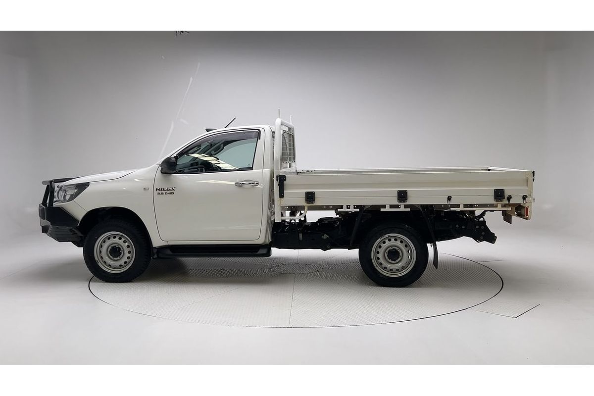 2017 Toyota Hilux SR GUN126R 4X4