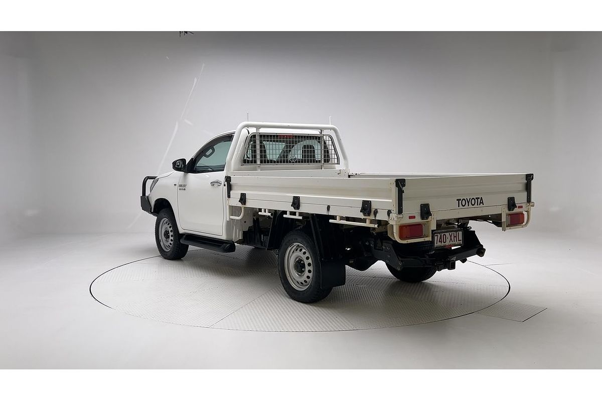 2017 Toyota Hilux SR GUN126R 4X4