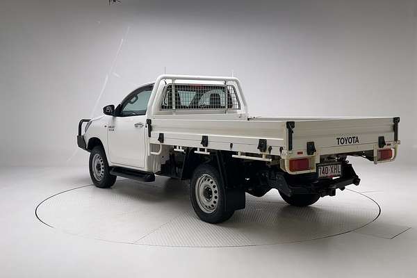 2017 Toyota Hilux SR GUN126R 4X4