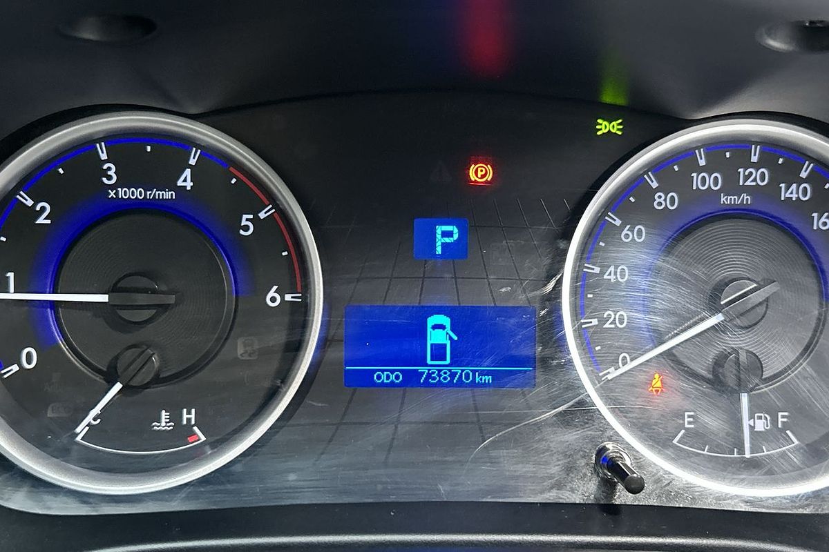 2017 Toyota Hilux SR GUN126R 4X4
