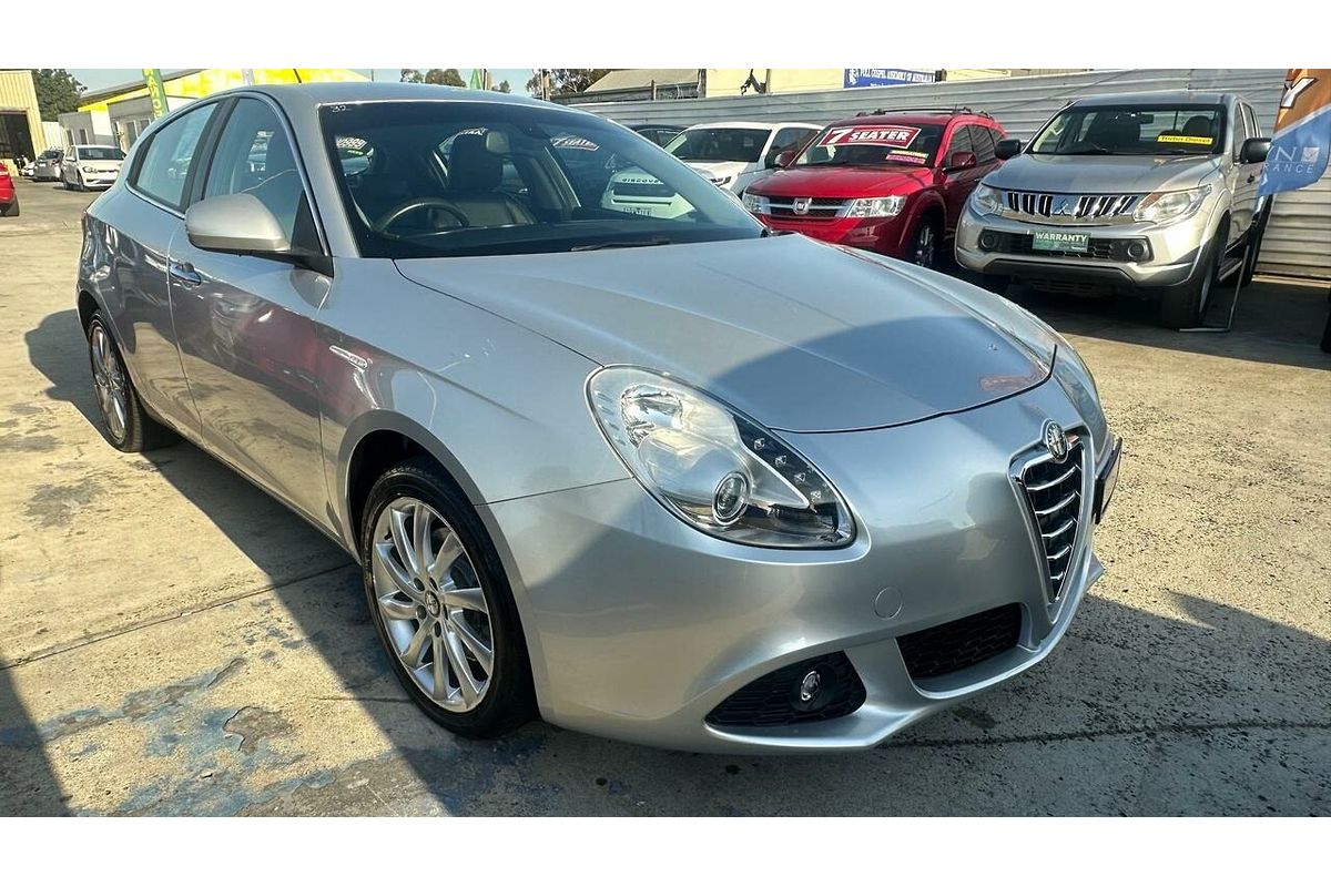 2014 Alfa Romeo Giulietta Distinctive JTD-M Series 0