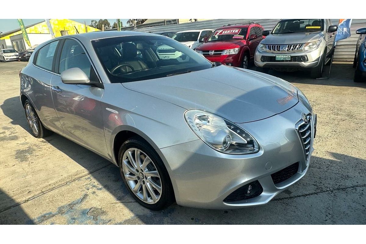 2014 Alfa Romeo Giulietta Distinctive JTD-M Series 0