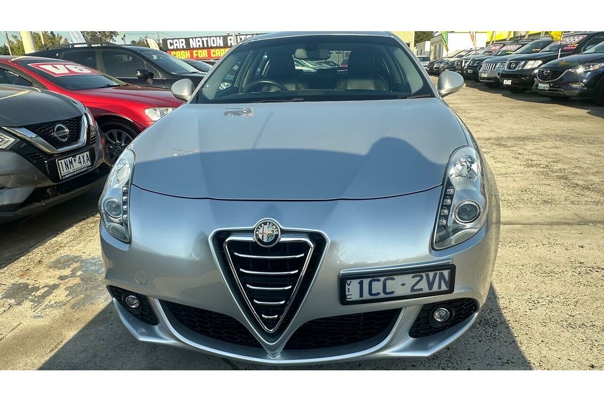 2014 Alfa Romeo Giulietta Distinctive JTD-M Series 0