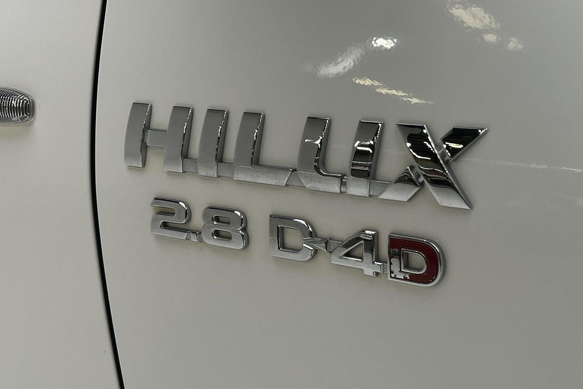 2017 Toyota Hilux SR GUN126R 4X4