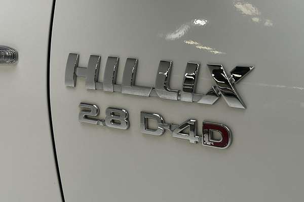 2017 Toyota Hilux SR GUN126R 4X4