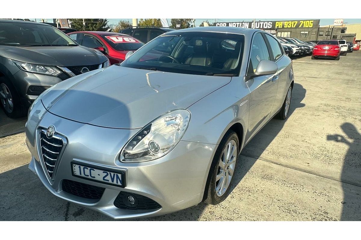 2014 Alfa Romeo Giulietta Distinctive JTD-M Series 0