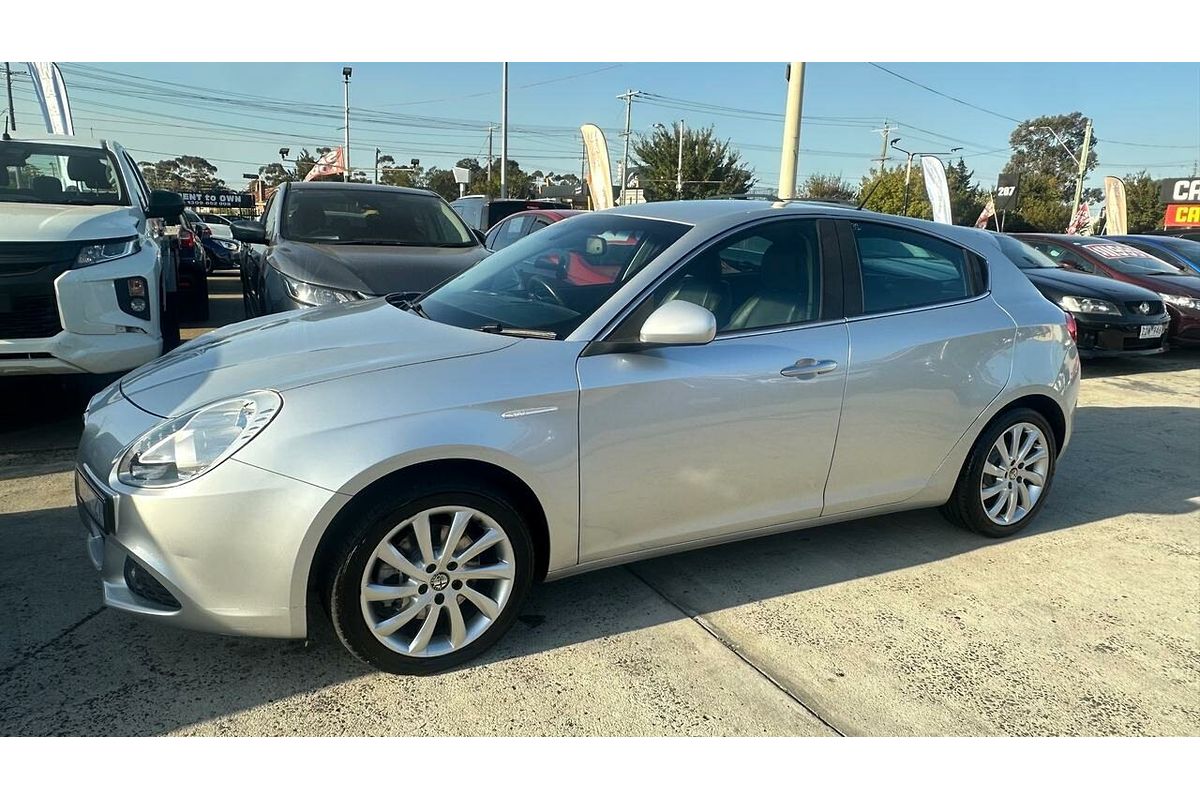 2014 Alfa Romeo Giulietta Distinctive JTD-M Series 0
