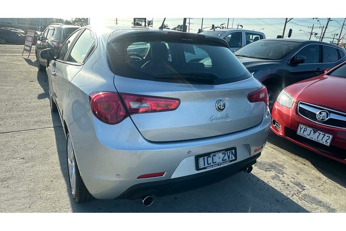 2014 Alfa Romeo Giulietta Distinctive JTD-M Series 0