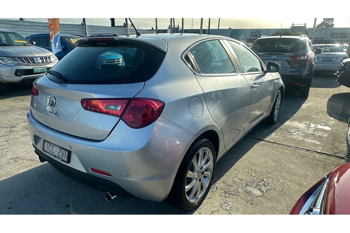 2014 Alfa Romeo Giulietta Distinctive JTD-M Series 0