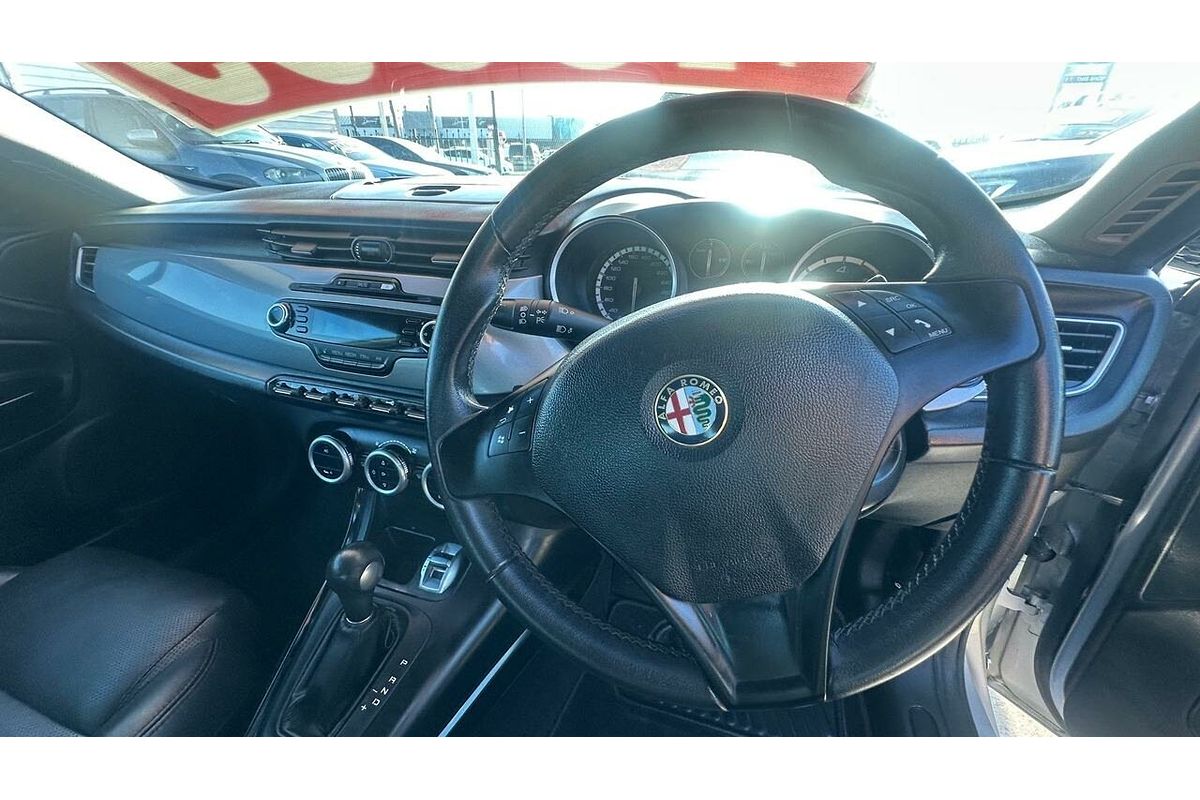 2014 Alfa Romeo Giulietta Distinctive JTD-M Series 0