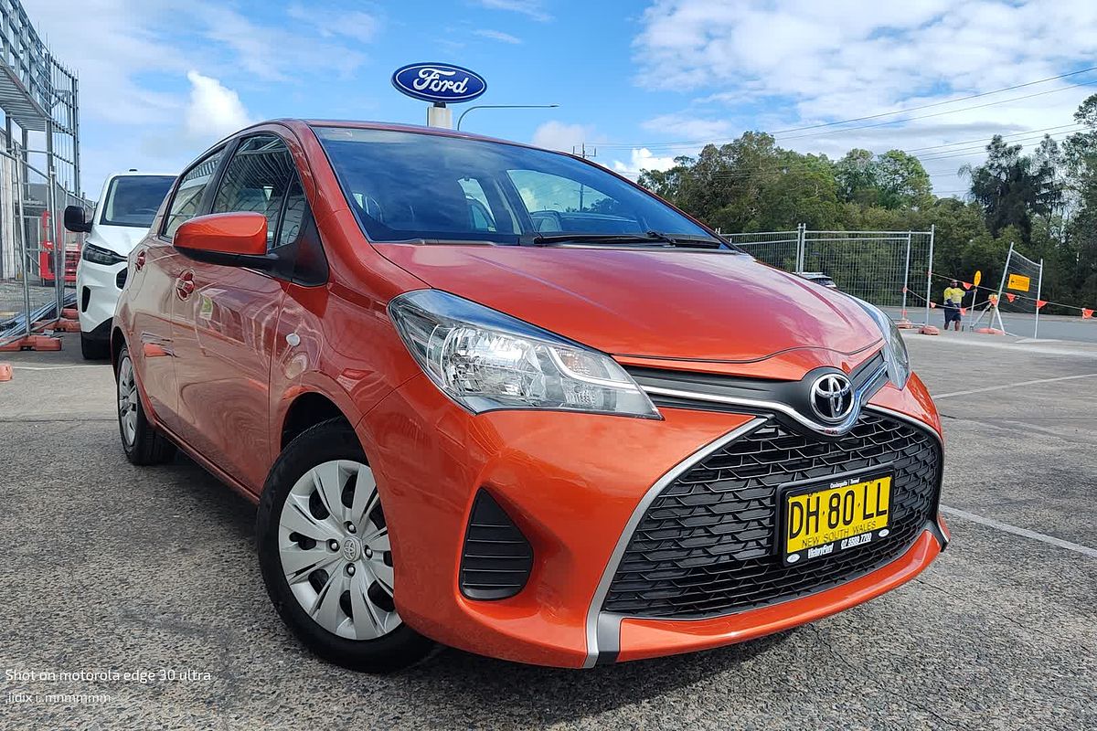 2016 Toyota Yaris Ascent NCP130R