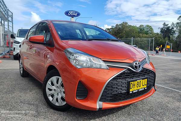 2016 Toyota Yaris Ascent NCP130R