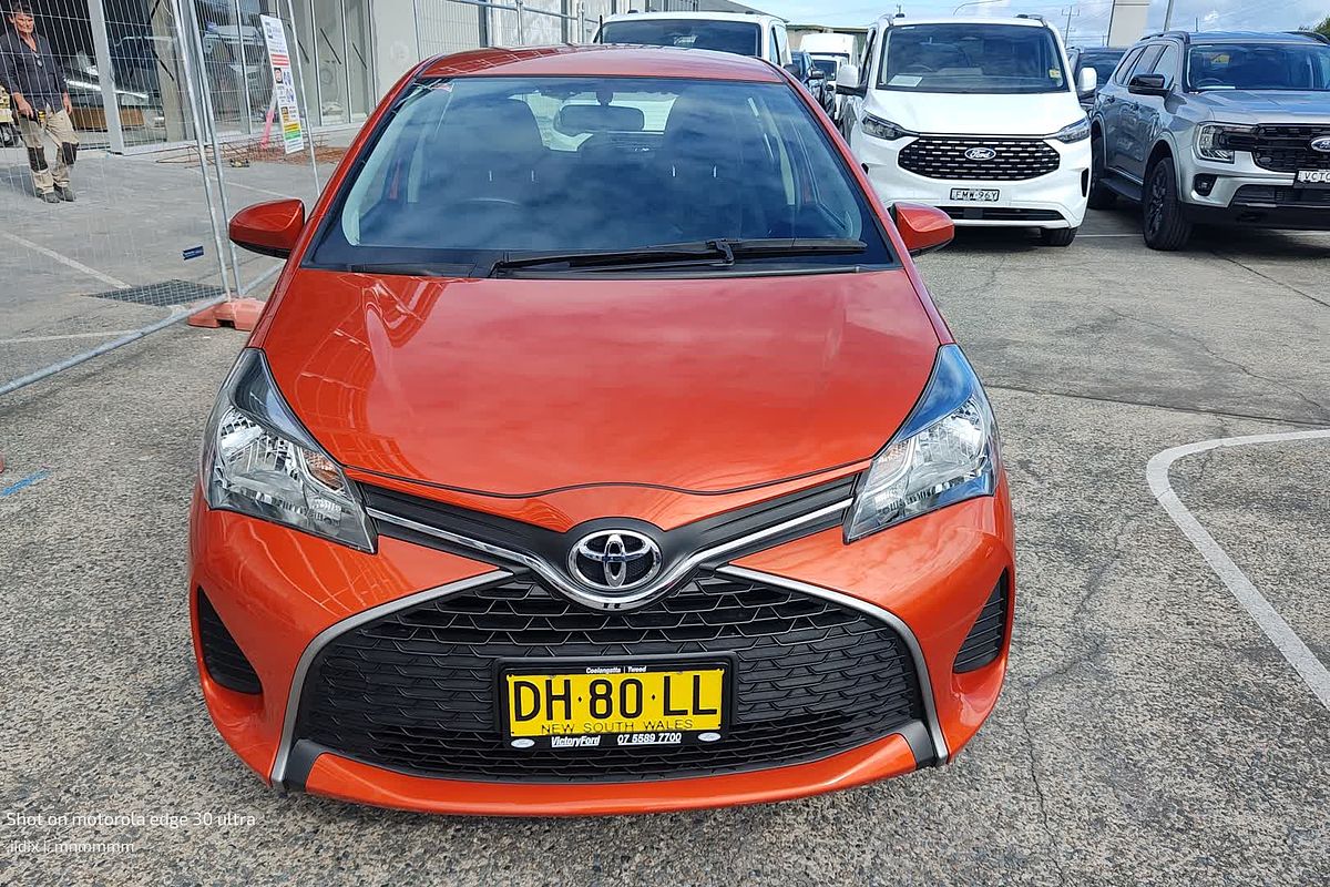2016 Toyota Yaris Ascent NCP130R