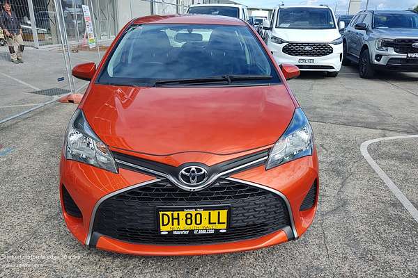 2016 Toyota Yaris Ascent NCP130R