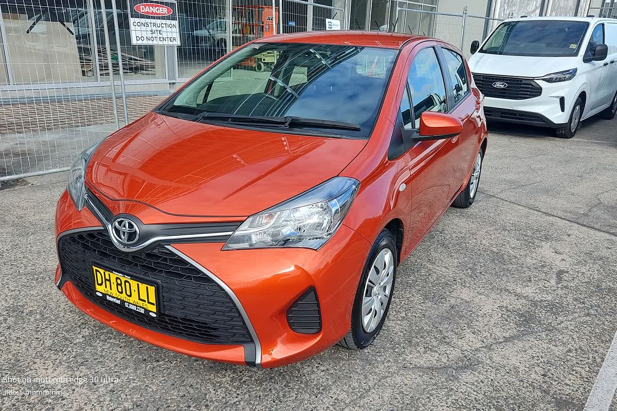 2016 Toyota Yaris Ascent NCP130R