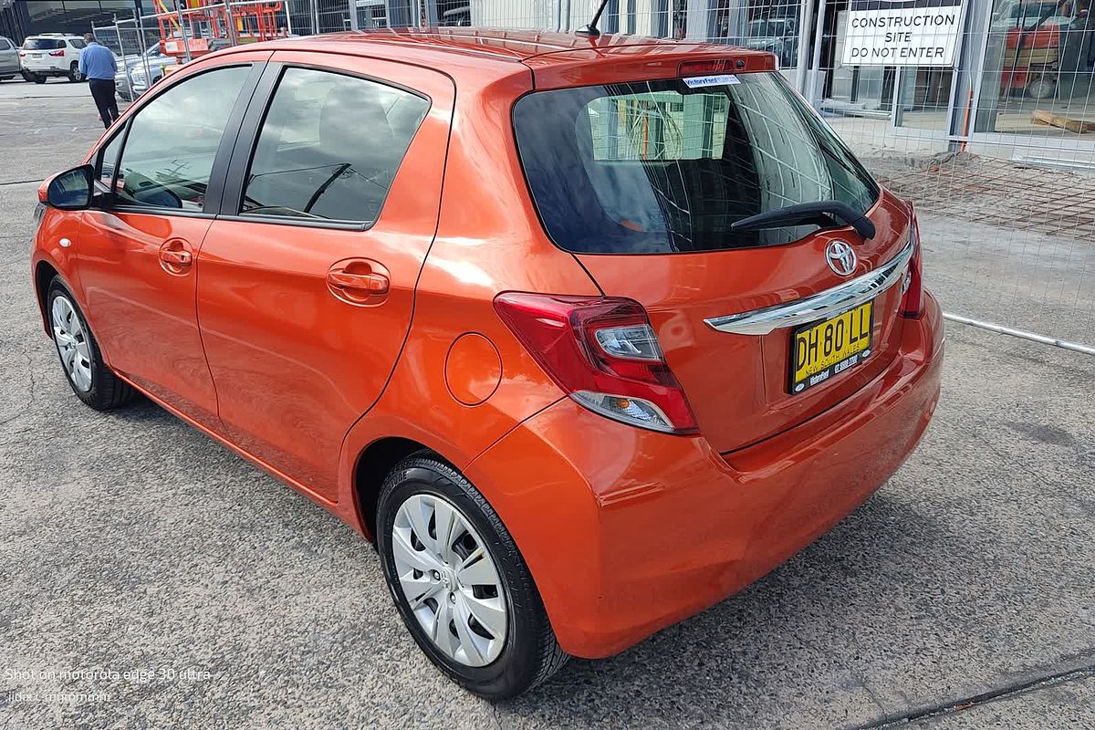 2016 Toyota Yaris Ascent NCP130R