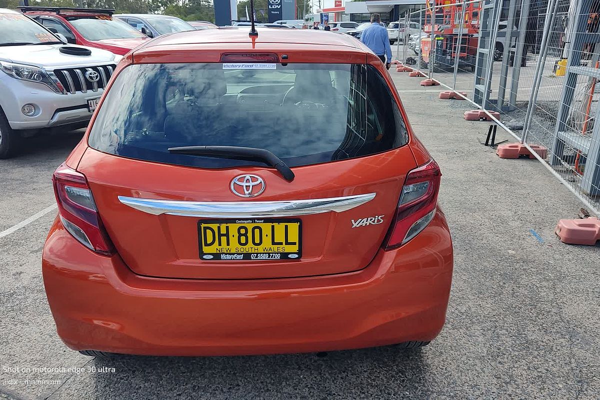 2016 Toyota Yaris Ascent NCP130R