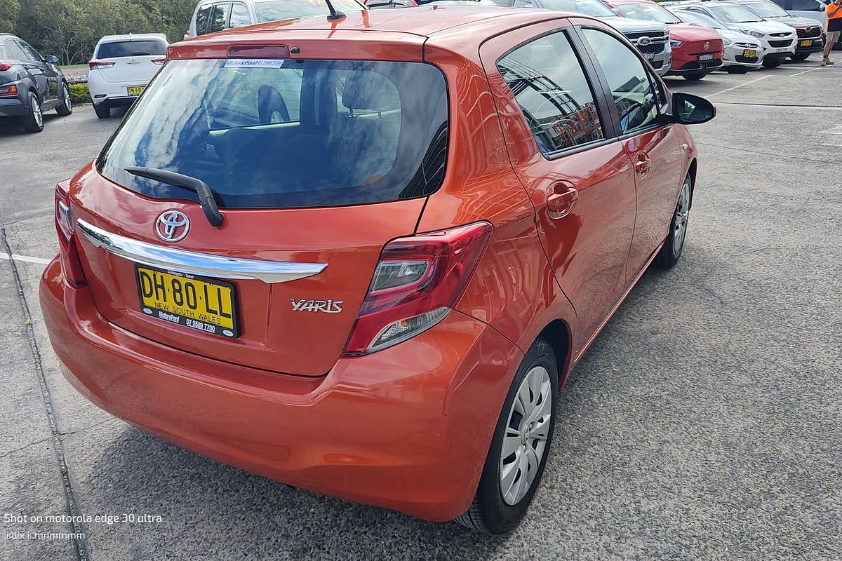 2016 Toyota Yaris Ascent NCP130R