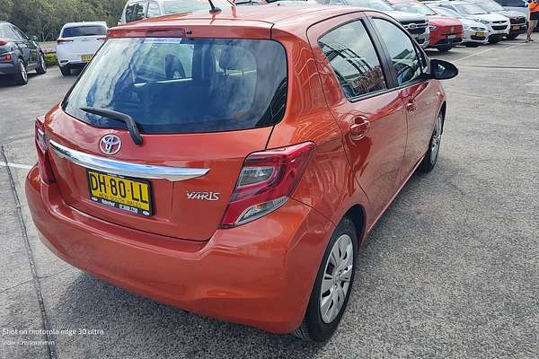 2016 Toyota Yaris Ascent NCP130R