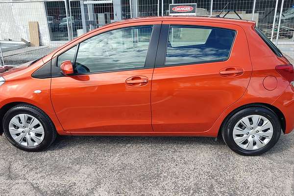 2016 Toyota Yaris Ascent NCP130R